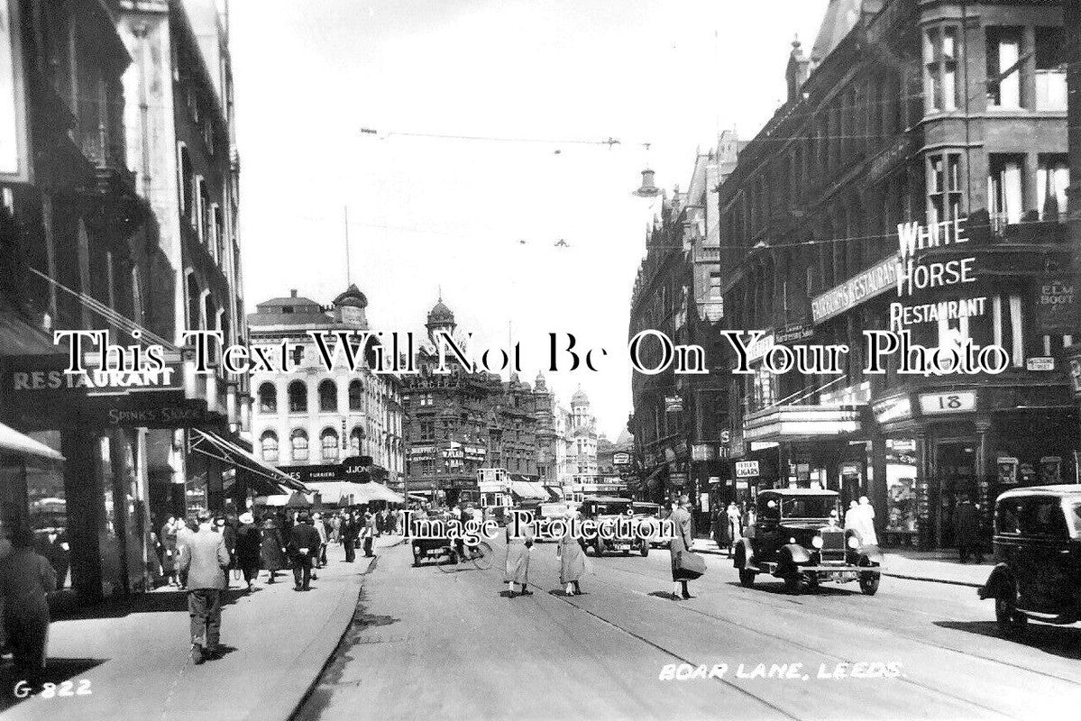YO 8244 - Boar Lane, Leeds, Yorkshire