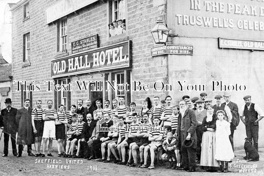 YO 825 - Sheffield United Harriers, Old Hall Inn Hotel, Yorkshire