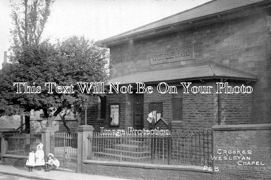 YO 8251 - Crookes Wesleyan Chapel, Sheffield, Yorkshire