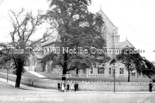 YO 8254 - Oswalds Church, Abbeydale, Yorkshire