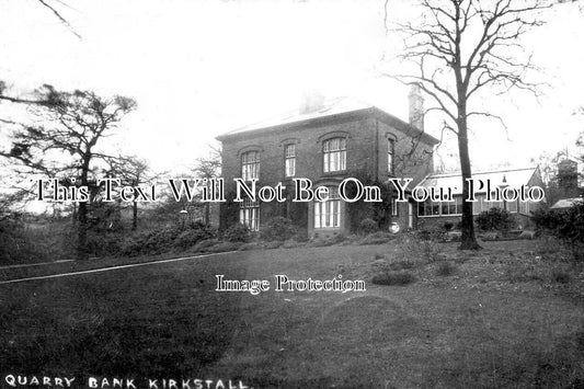YO 8256 - Quarry Bank House, Kirkstall, Leeds, Yorkshire
