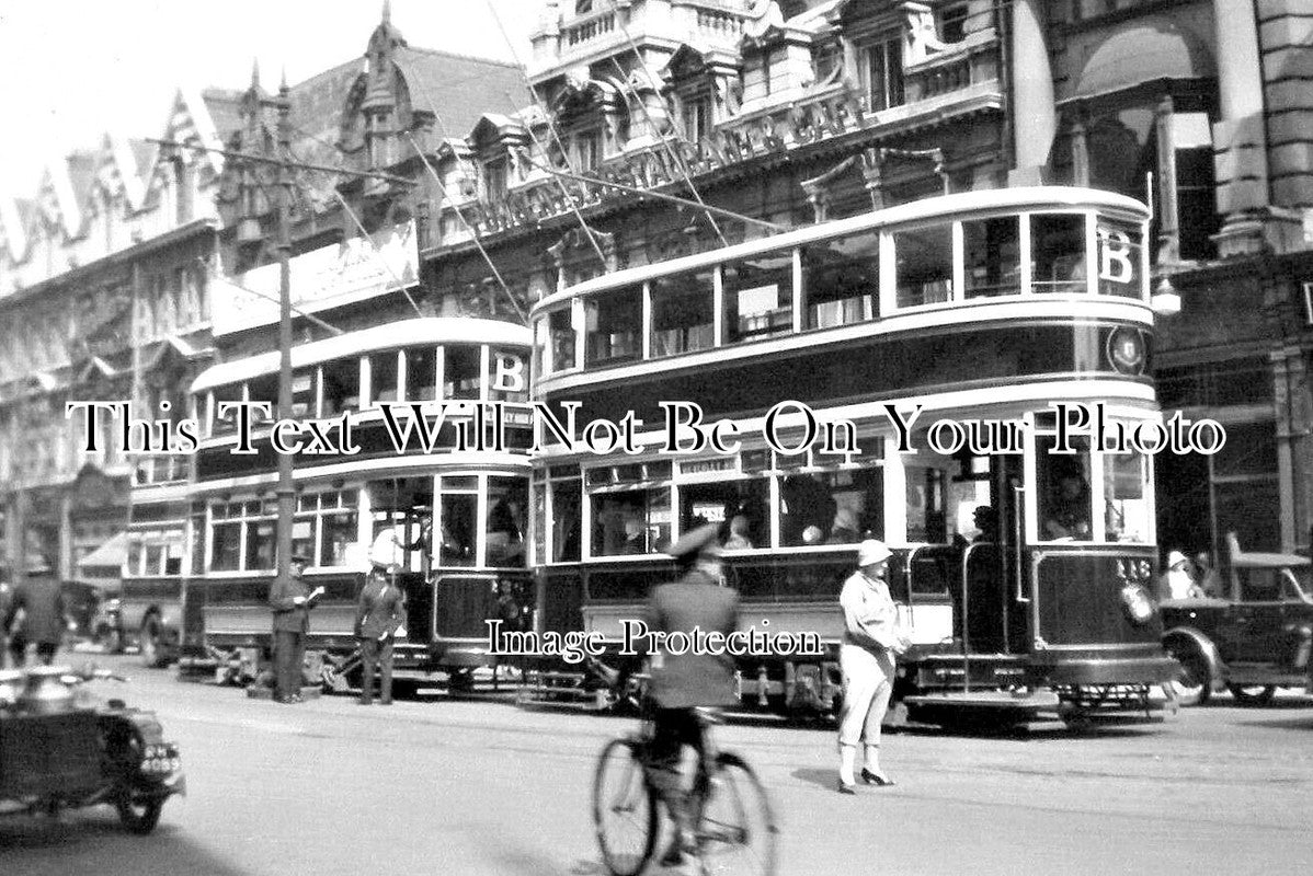 YO 8266 - Hull Trams, Beverley, Yorkshire c1925