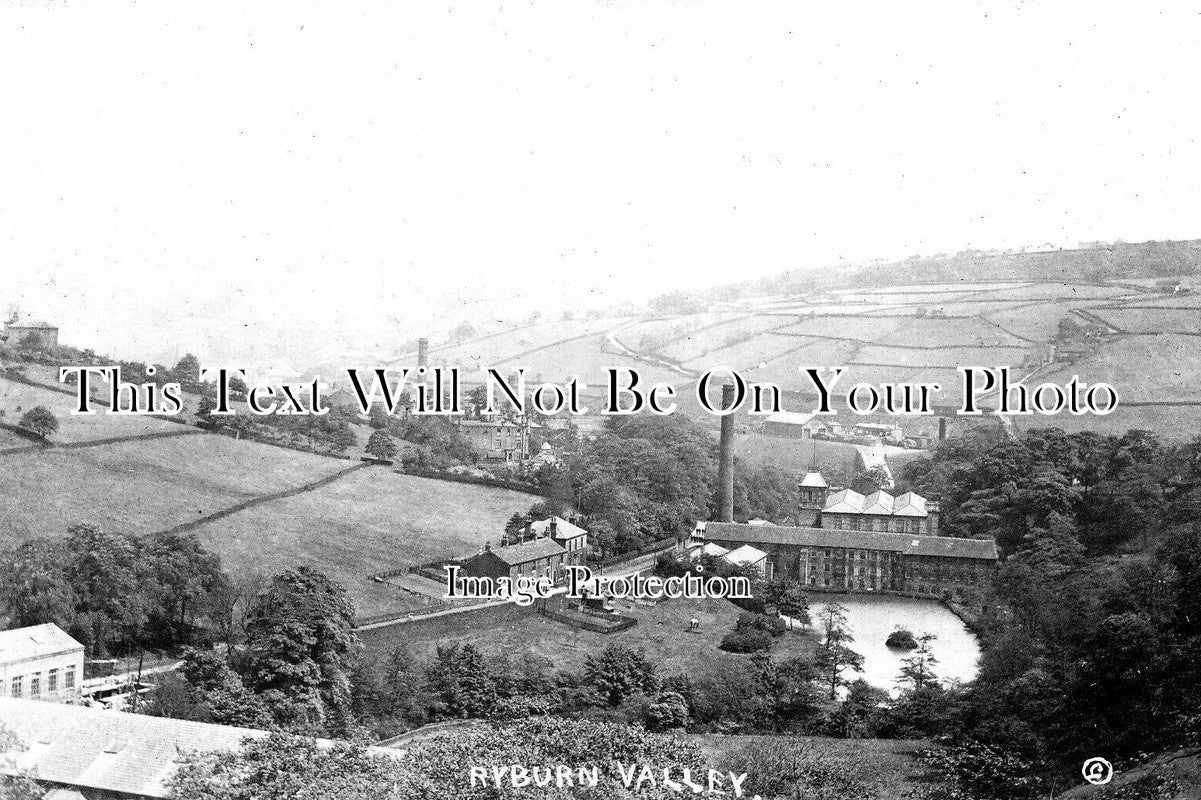 YO 8269 - Ryburn Valley, Yorkshire