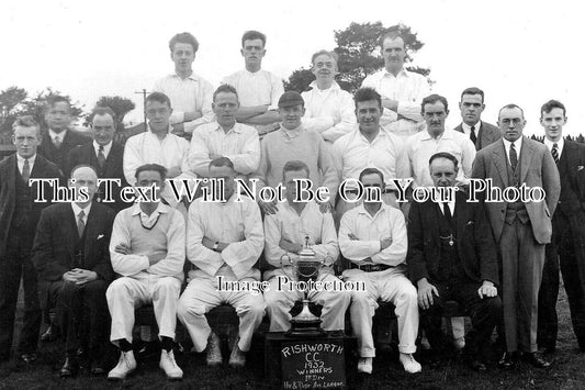 YO 8271 - Rishworth Cricket Club, Halifax, Yorkshire