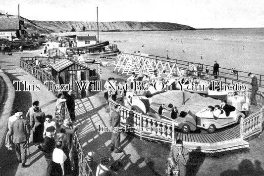 YO 8273 - Childrens Amusement Park, Filey, Yorkshire