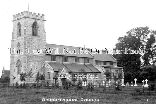 YO 8275 - St Andrews Church, Bishopthorpe, Yorkshire