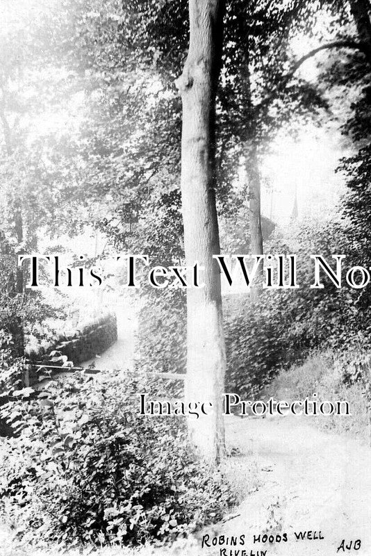 YO 8277 - Robin Hoods Well, Rivelin, Sheffield, Yorkshire