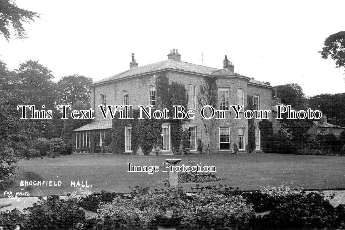 YO 8282 - Brockfield Hall, Warthill, Yorkshire