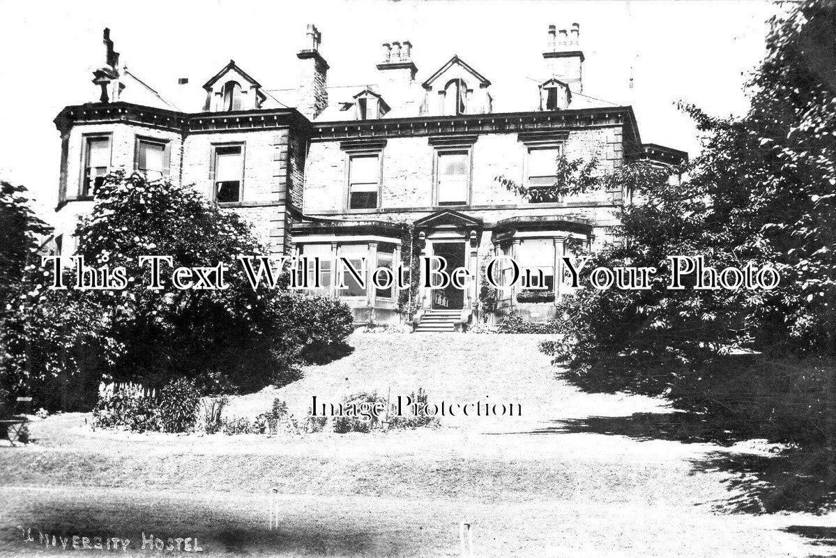 YO 8286 - University Hostel, Sheffield, Yorkshire c1910