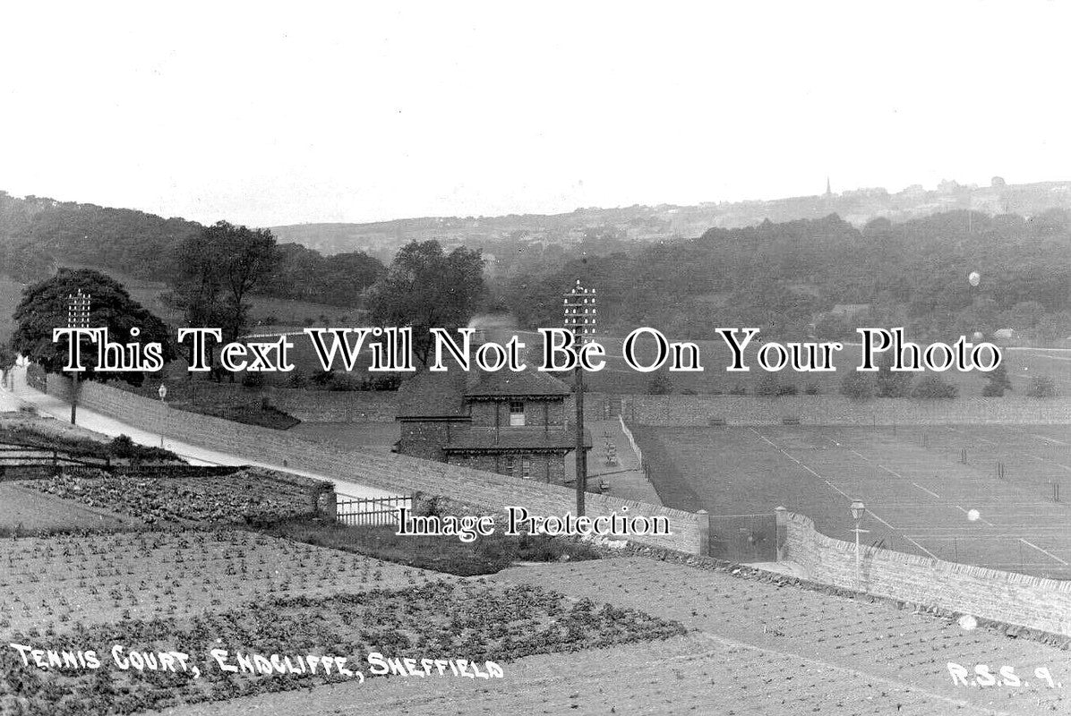 YO 8288 - Tennis Court, Endcliffe, Sheffield, Yorkshire