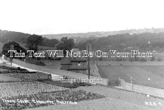 YO 8288 - Tennis Court, Endcliffe, Sheffield, Yorkshire