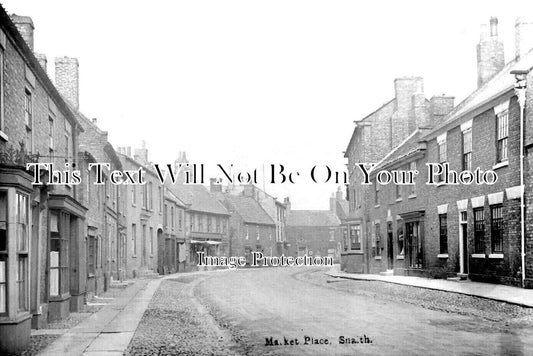 YO 8290 - Market Place, Snaith, Yorkshire c1910