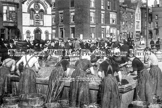 YO 8292 - Scarborough Fisher Girls, Yorkshire