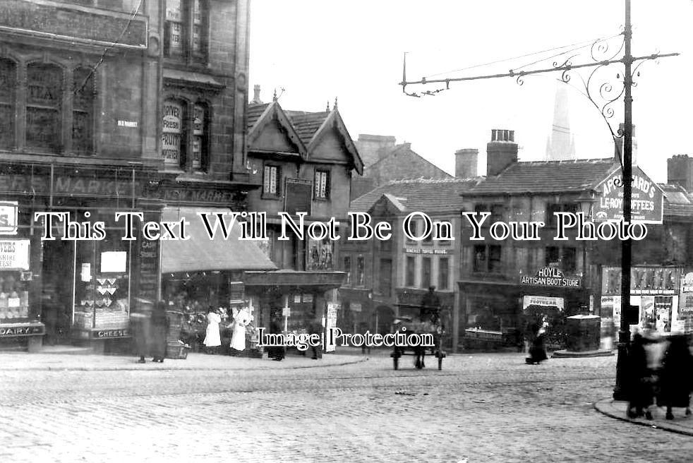 YO 8294 - Halifax, Yorkshire