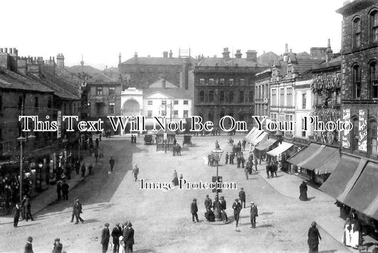 YO 8298 - Dewsbury Market Place, Yorkshire