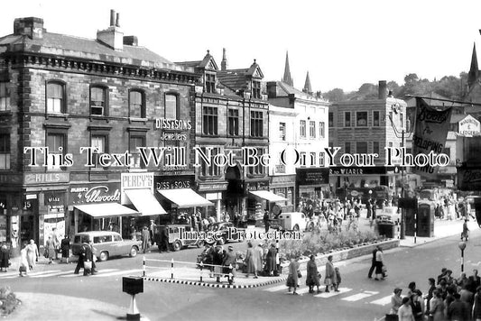 YO 8299 - Dewsbury Market Place, Yorkshire