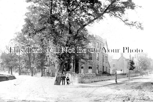 YO 8303 - Wadsley Lane, Sheffield, Yorkshire c1906