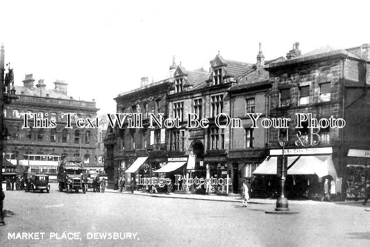 YO 8304 - Market Place, Dewsbury, Yorkshire