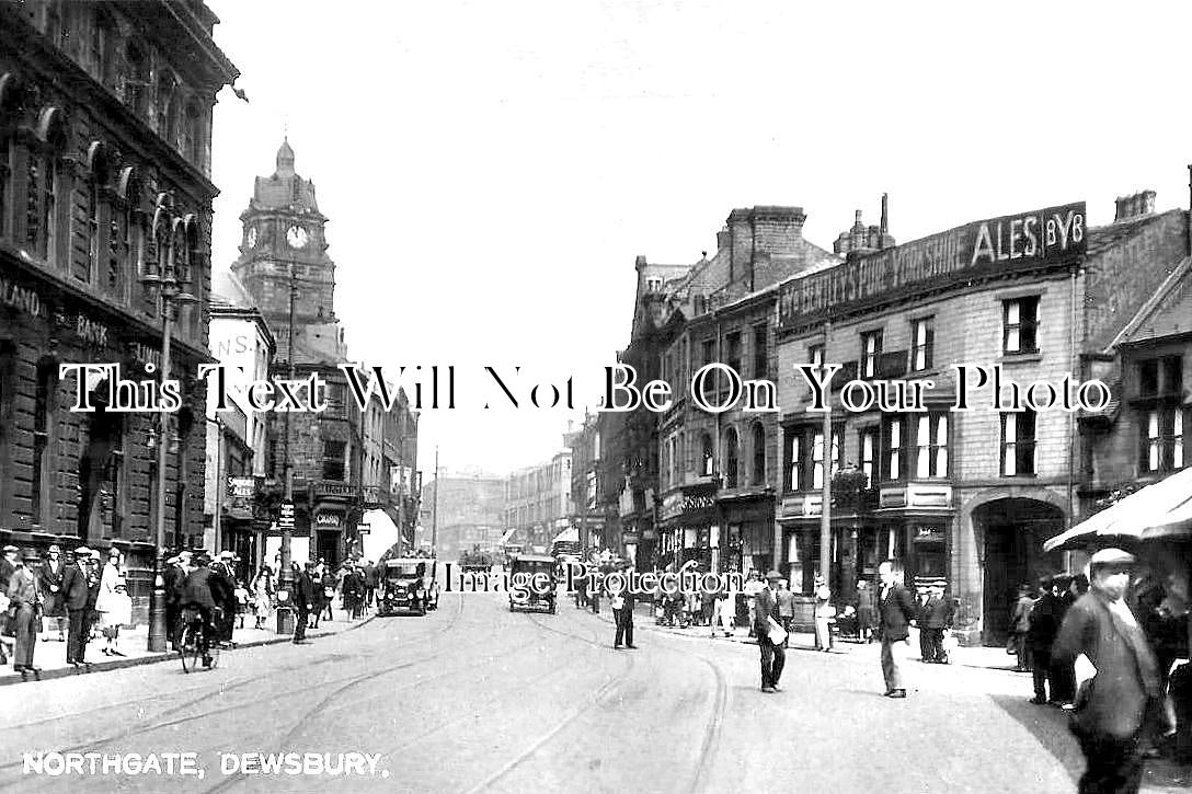YO 8305 - Northgate, Dewsbury, Yorkshire