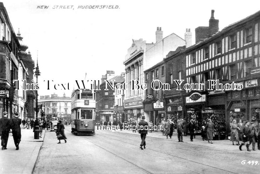 YO 8309 - New Street, Huddersfield, Yorkshire