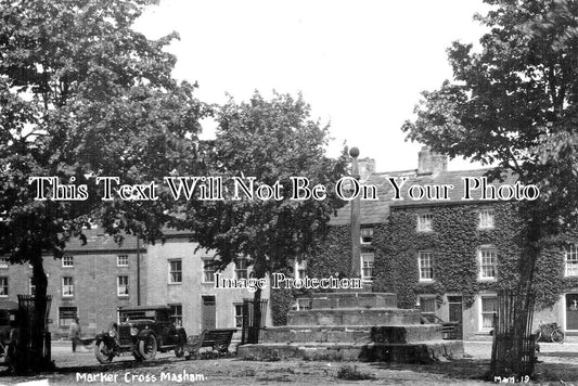YO 8310 - Market Cross, Masham, Yorkshire