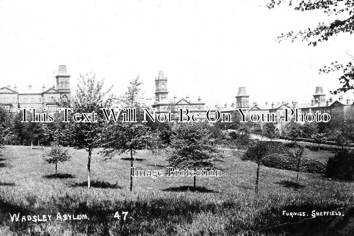 YO 8316 - Wadsley Asylum, Sheffield, Yorkshire