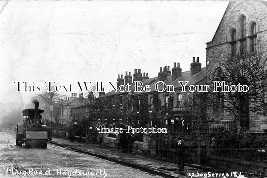 YO 832 - Main Road, Handsworth, Sheffield, Yorkshire c1905