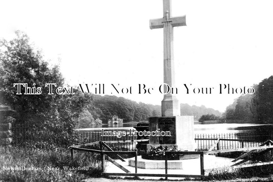 YO 8321 - Newmillerdam Memorial Near Wakefield, Yorkshire