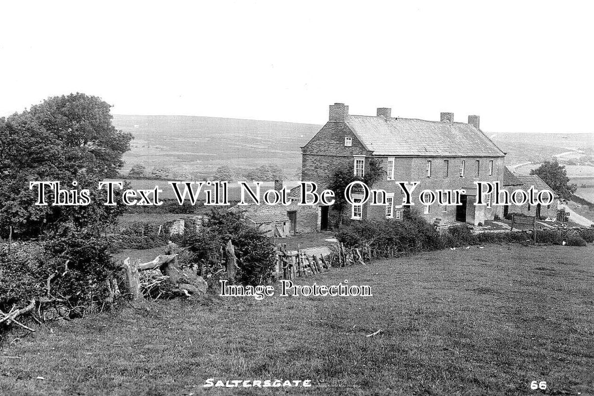 YO 8325 - Saltersgate, Yorkshire
