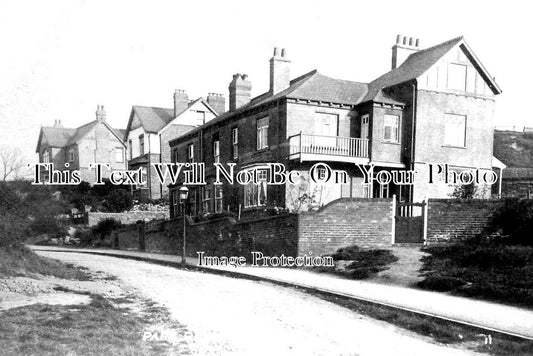 YO 8330 - Park Road, Castleford, Yorkshire c1920