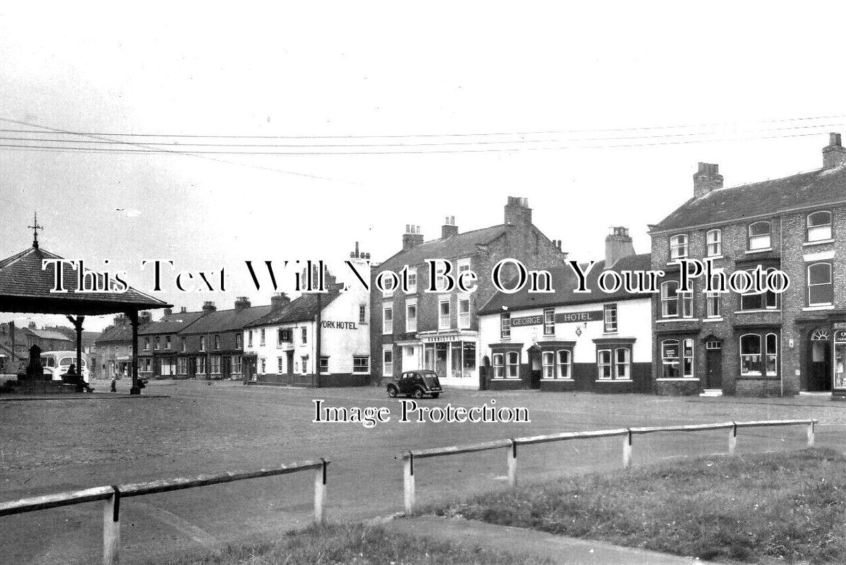 YO 8332 - Easingwold Market Place, Yorkshire