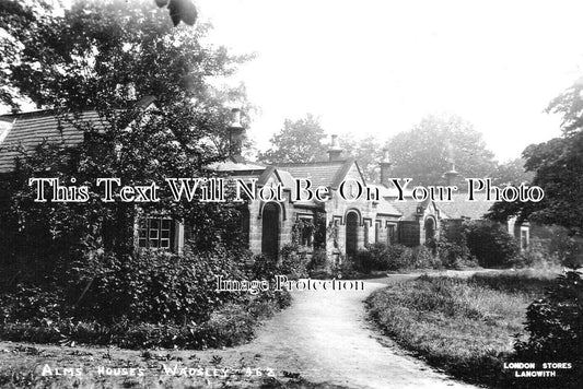 YO 8334 - Alms Houses, Wadsley, Sheffield, Yorkshire