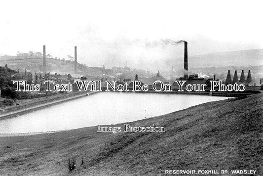 YO 8335 - Reservoir, Foxhill Road, Wadsley, Sheffield, Yorkshire