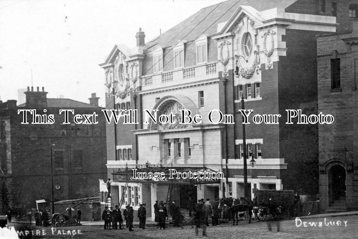 YO 834 - Empire Palace Cinema, Dewsbury, Yorkshire