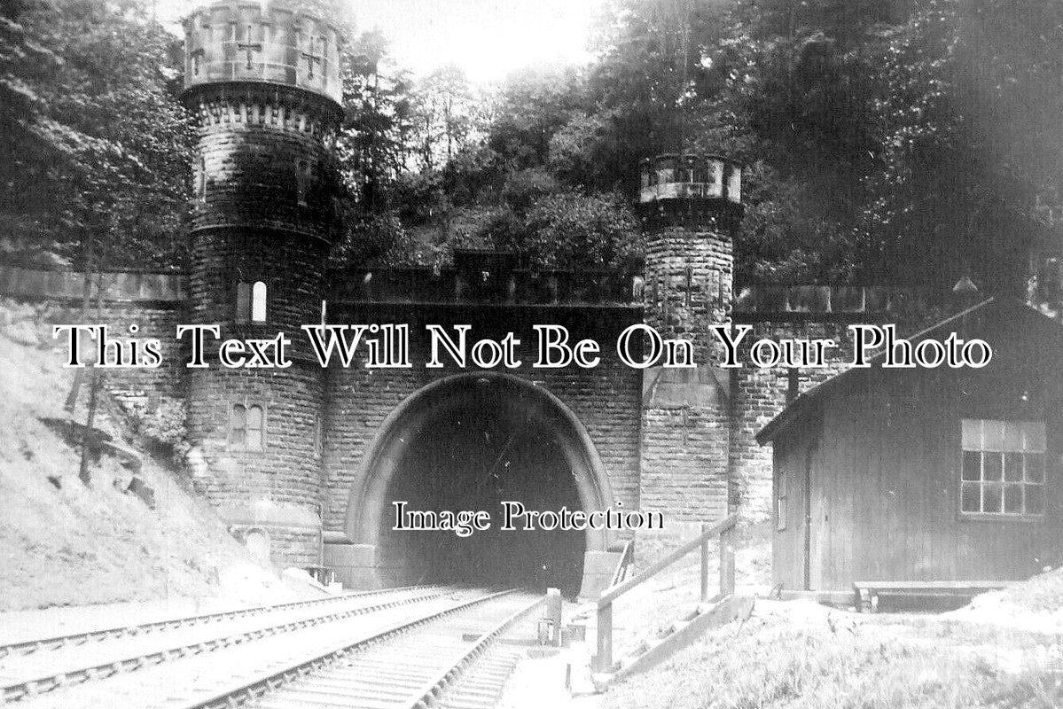 YO 8353 - Bramhope Railway Tunnell, Yorkshire c1925