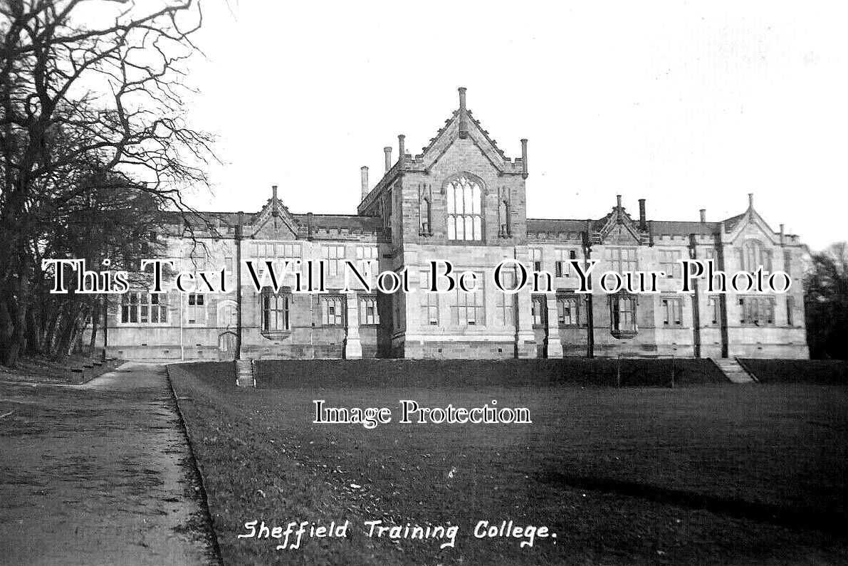 YO 8356 - Sheffield Training College, Yorkshire