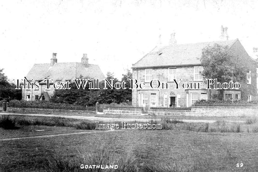 YO 8362 - Goathland, Yorkshire c1917