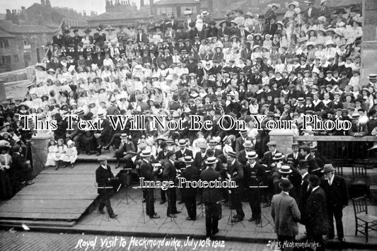 YO 837 - Royal Visit To Heckmondwike, Yorkshire 1912