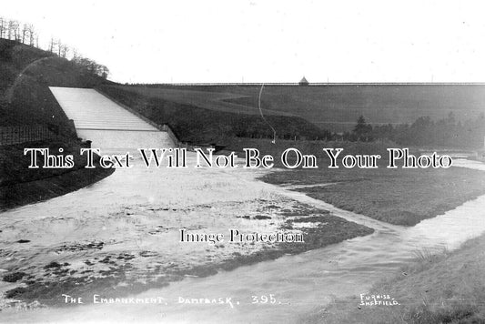 YO 8370 - The Embankment, Dam Flask, Sheffield, Yorkshire c1915
