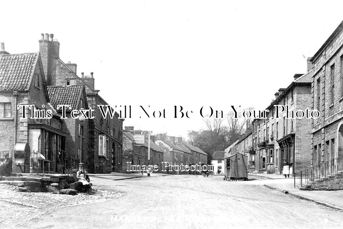 YO 8371 - Market Place, Kirbymoorside, Yorkshire