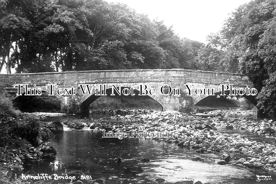 YO 8387 - Arncliffe Bridge, Yorkshire