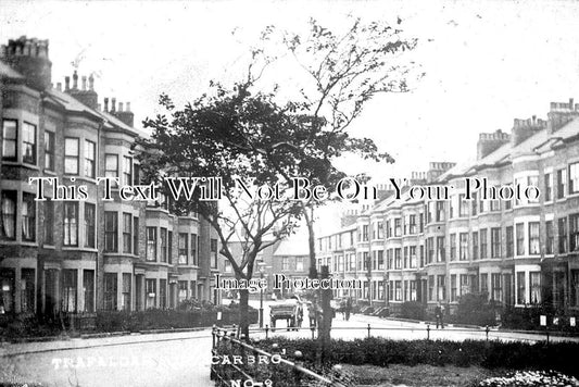 YO 8388 - Trafalgar Sqaure, Scarborough, Yorkshire c1907