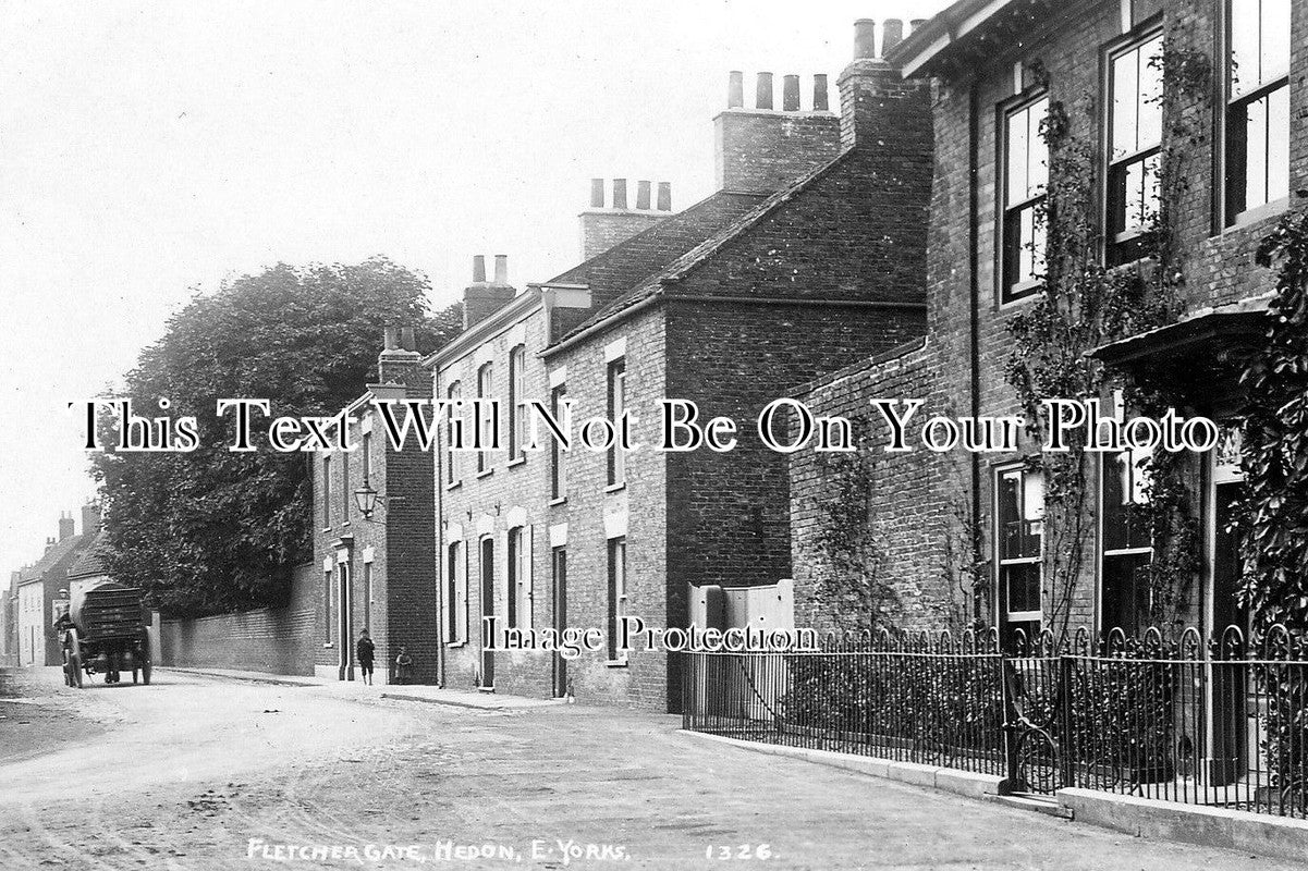 YO 839 - Fletcher Gate, Hedon, East Yorkshire – JB Archive