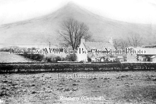 YO 8390 - Roseberry Cleveland, Yorkshire c1910