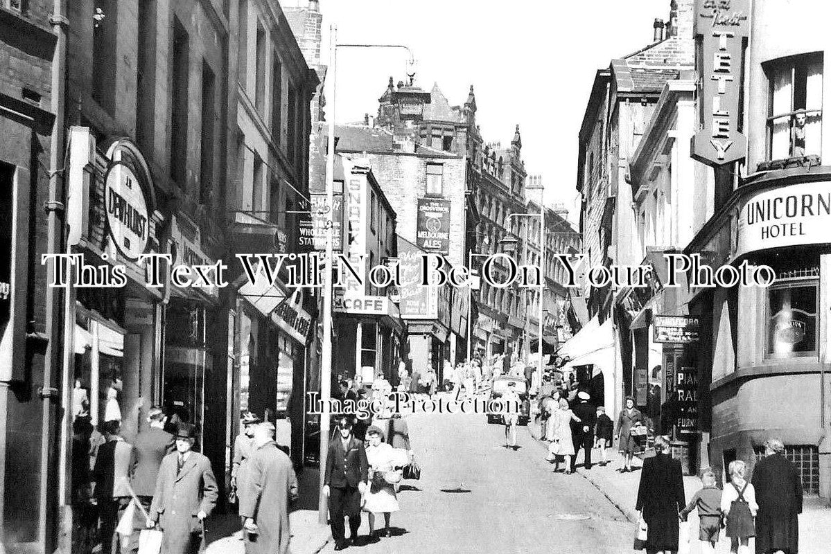 YO 8391 - Ivegate, Bradford, Yorkshire c1945
