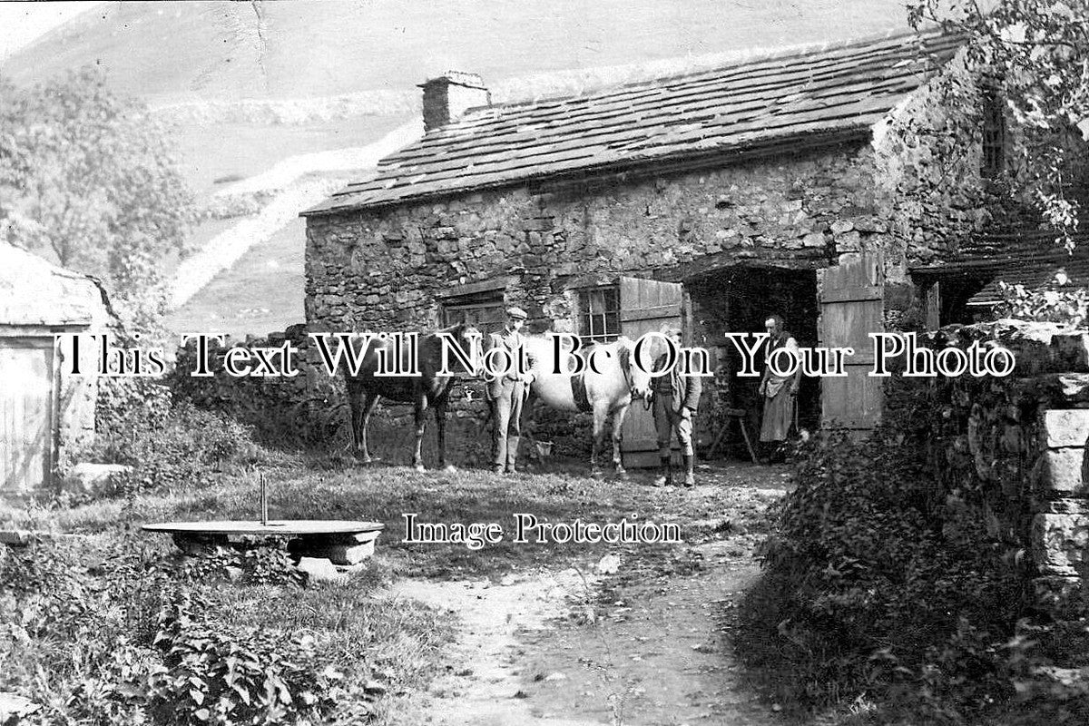 YO 8392 - The Smithy, Buckden, Yorkshire – JB Archive