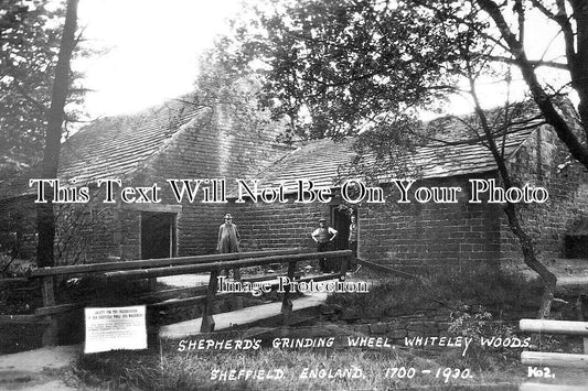 YO 8393 - Shepherds Grinding Wheel, Whiteley Woods, Sheffield, Yorkshire
