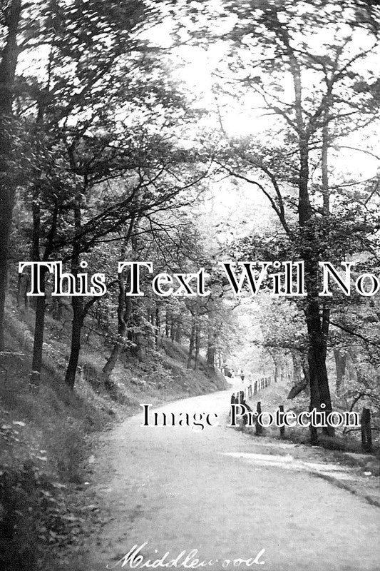 YO 8395 - Middlewood, Sheffield, Yorkshire