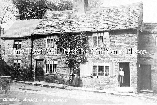 YO 8396 - Oldest House In Sheffield, Yorkshire