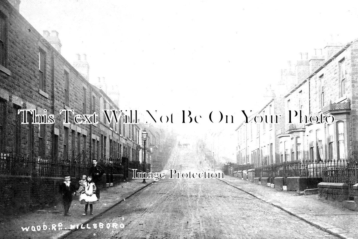 YO 8397 - Wood Road, Hillsborough, Sheffield, Yorkshire